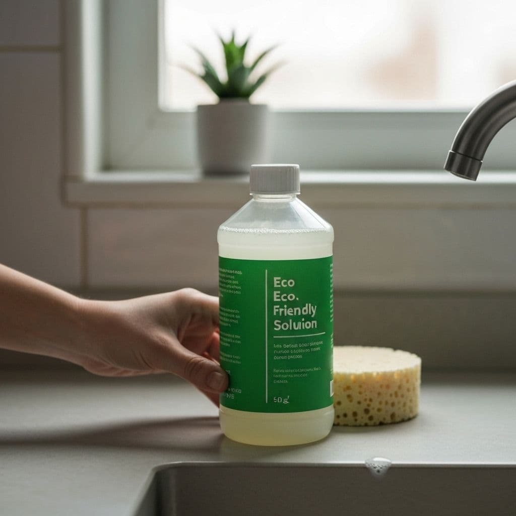 環保可生物降解清潔劑應用於建築外牆清潔 - ESG 永續維護，弱鹼性配方不腐蝕建材