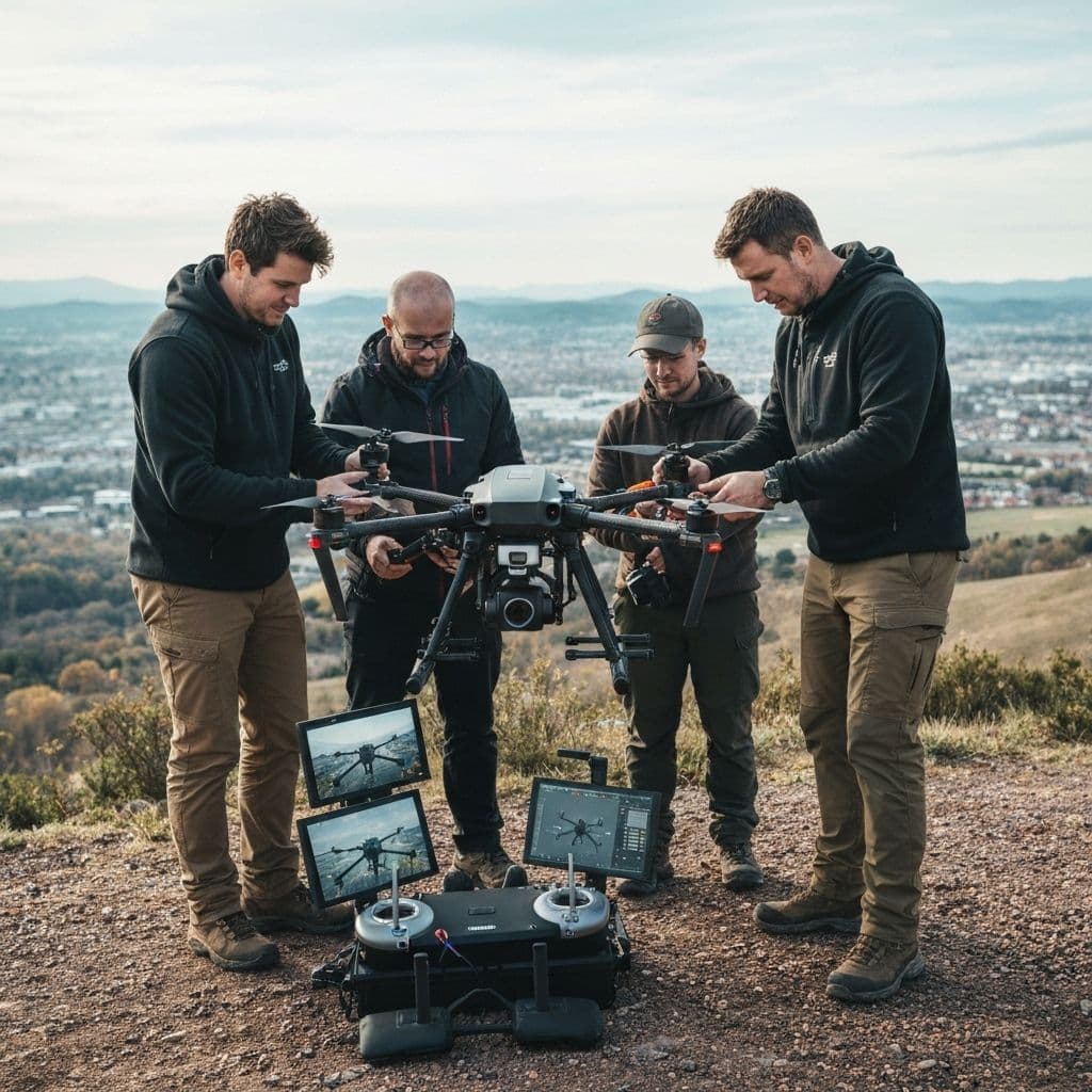 專業無人機團隊進行安全作業 - 完整的安全保障，民航局認證操作員，NT$ 3,000萬責任險