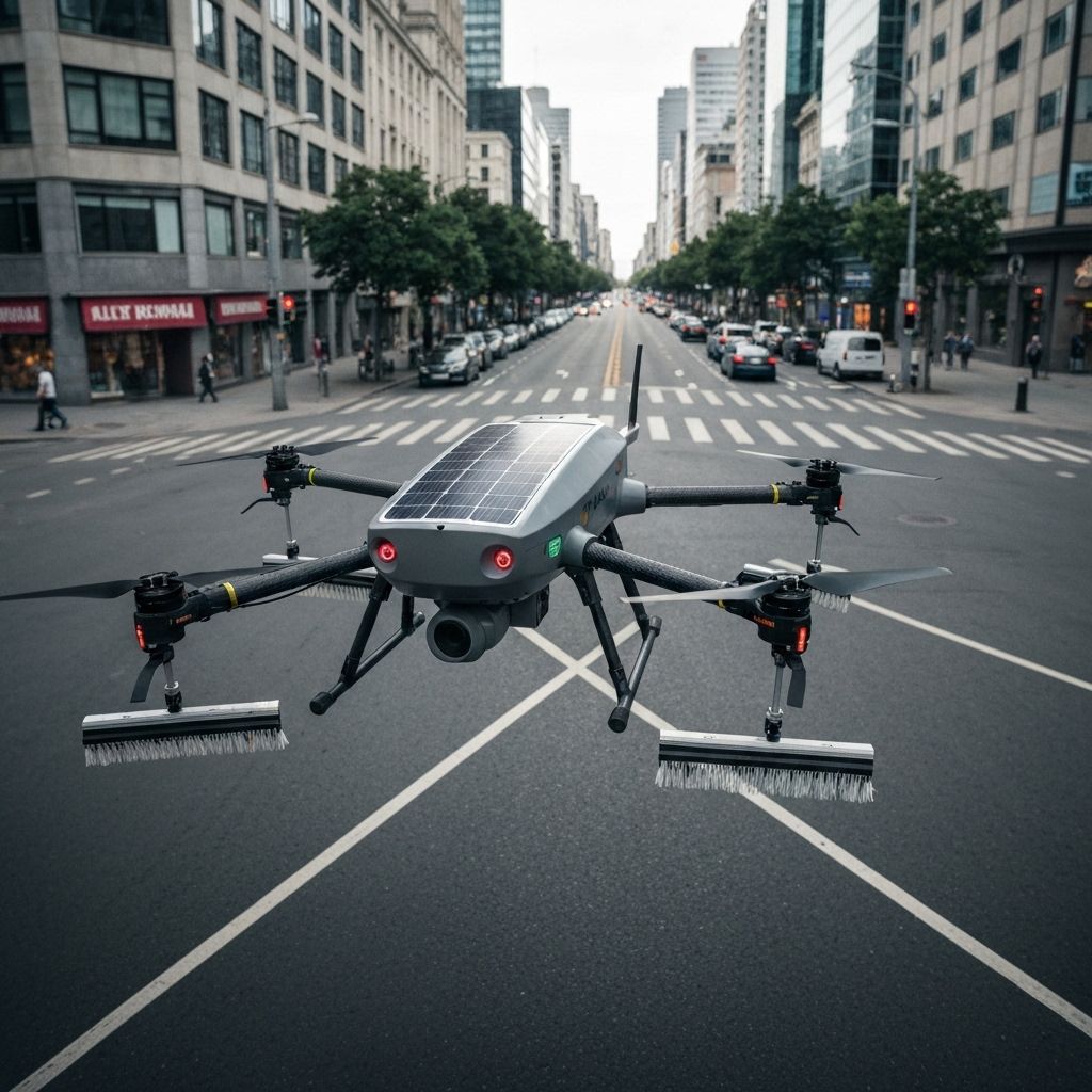 專業清潔無人機